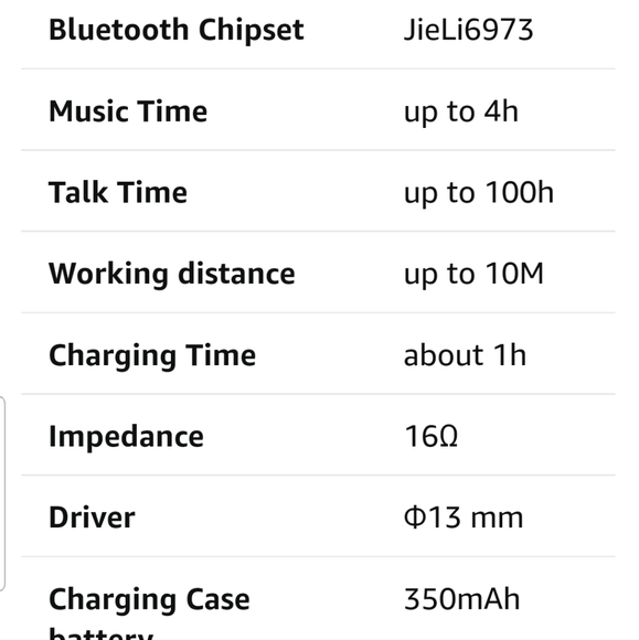 Wireless noise vanceling earbuds - Picture 12 of 13
